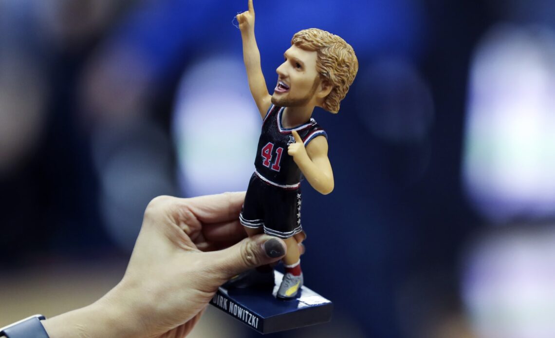 How can you get the popular Minnesota Timberwolves bobbleheads?