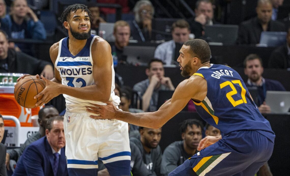How did the Minnesota Timberwolves remake the NBA center market?