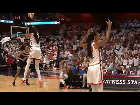 INCREDIBLE Buzzer Beating 3 Banked In By Bonner | WNBA Playoffs, Connecticut Sun vs Chicago Sky
