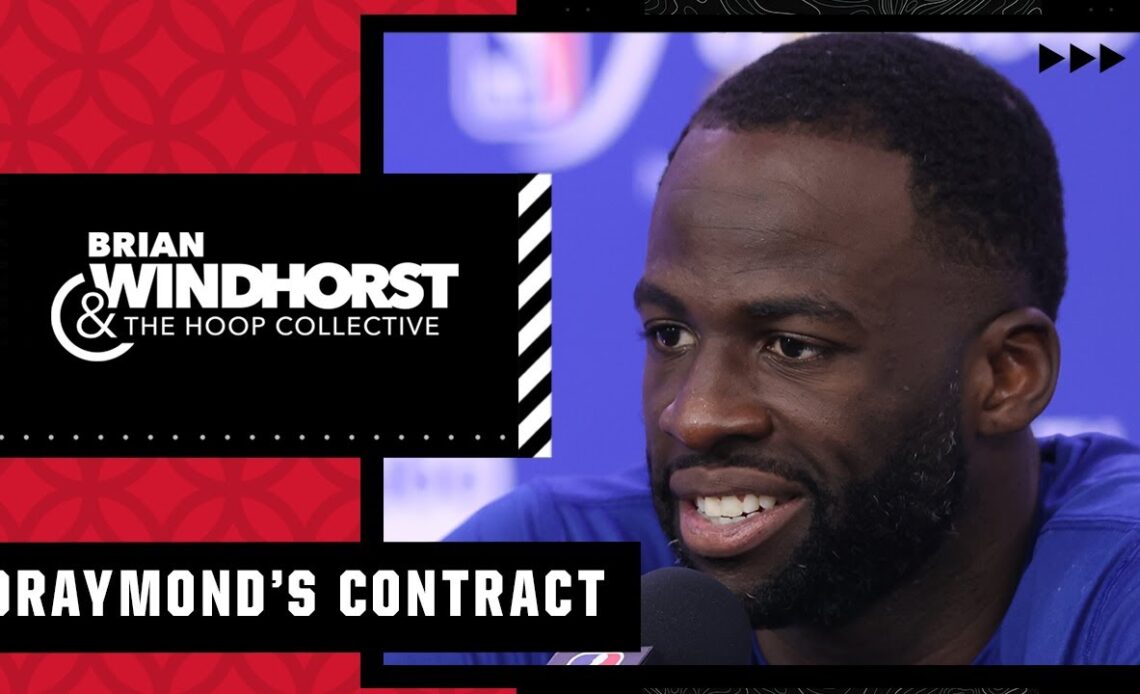 Is Draymond Green's contract extension the lowest priority for the Warriors? | The Hoop Collective