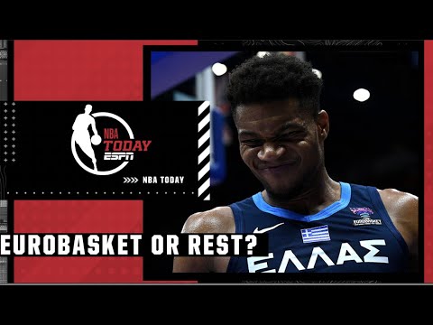 Is EuroBasket impeding on the NBA stars' abilities to rest before the season starts? | NBA Today