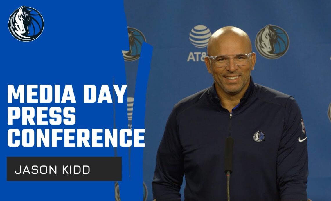 Jason Kidd Media Day Press Conference