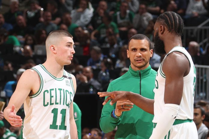 Joe Mazulla likely to fill in as Celtics' interim coach in light of Ime Udoka's looming suspension