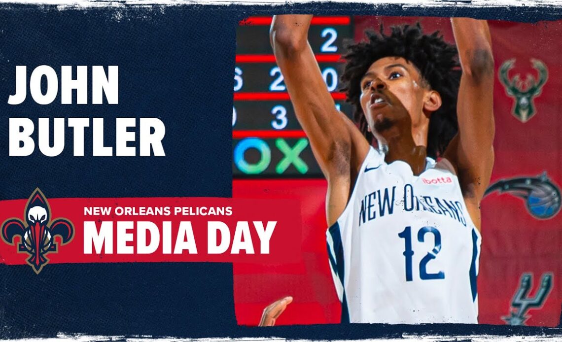 John Butler | New Orleans Pelicans Media Day 2022