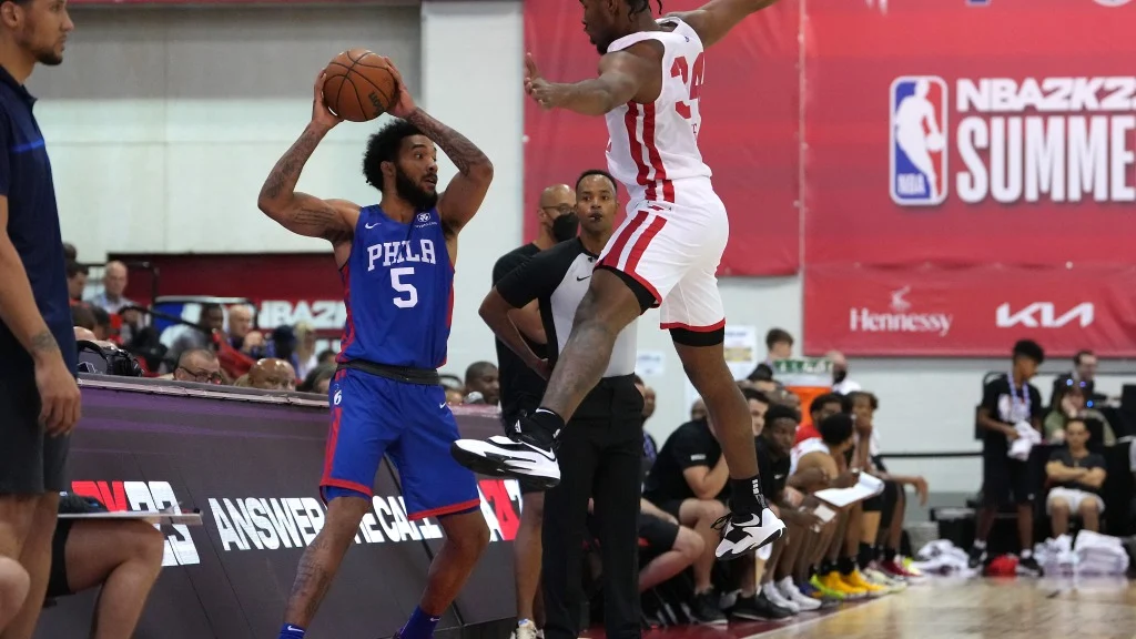 Julian Champagnie will have to develop in G League