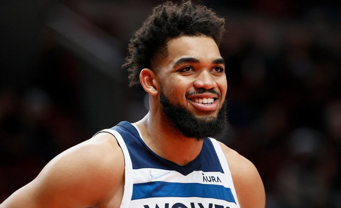 Karl-Anthony Towns eager to sacrifice to deliver Wolves a title, because he's been doing it his whole life