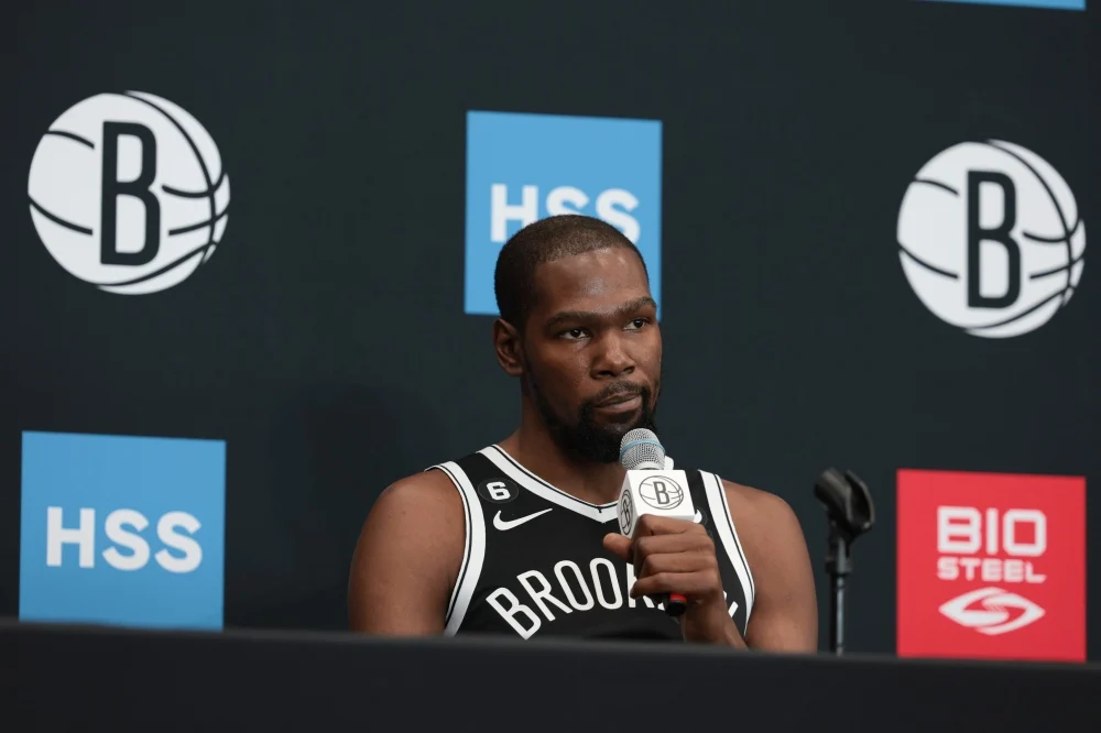 Kevin Durant thinks Nets should draw inspirations from Warriors