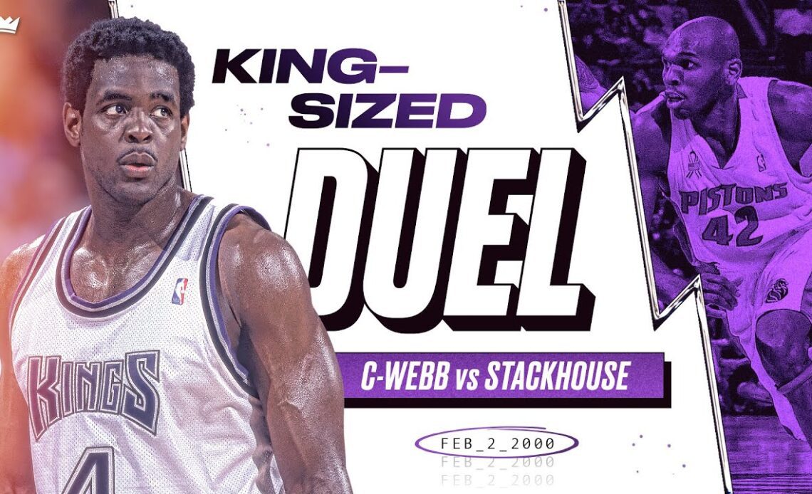 Kings-Sized Duel: Chris Webber vs. Jerry Stackhouse | February 2, 2000