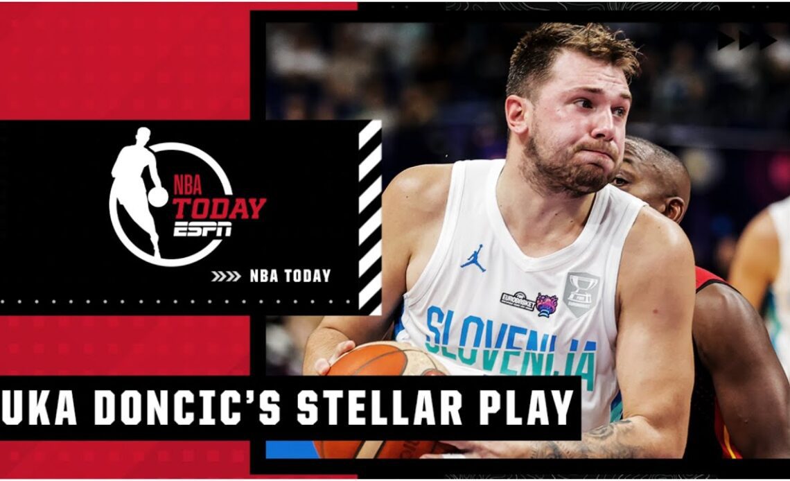 Kirk Goldsberry on how Luka Doncic has ELEVATED his game 💪 | NBA Today