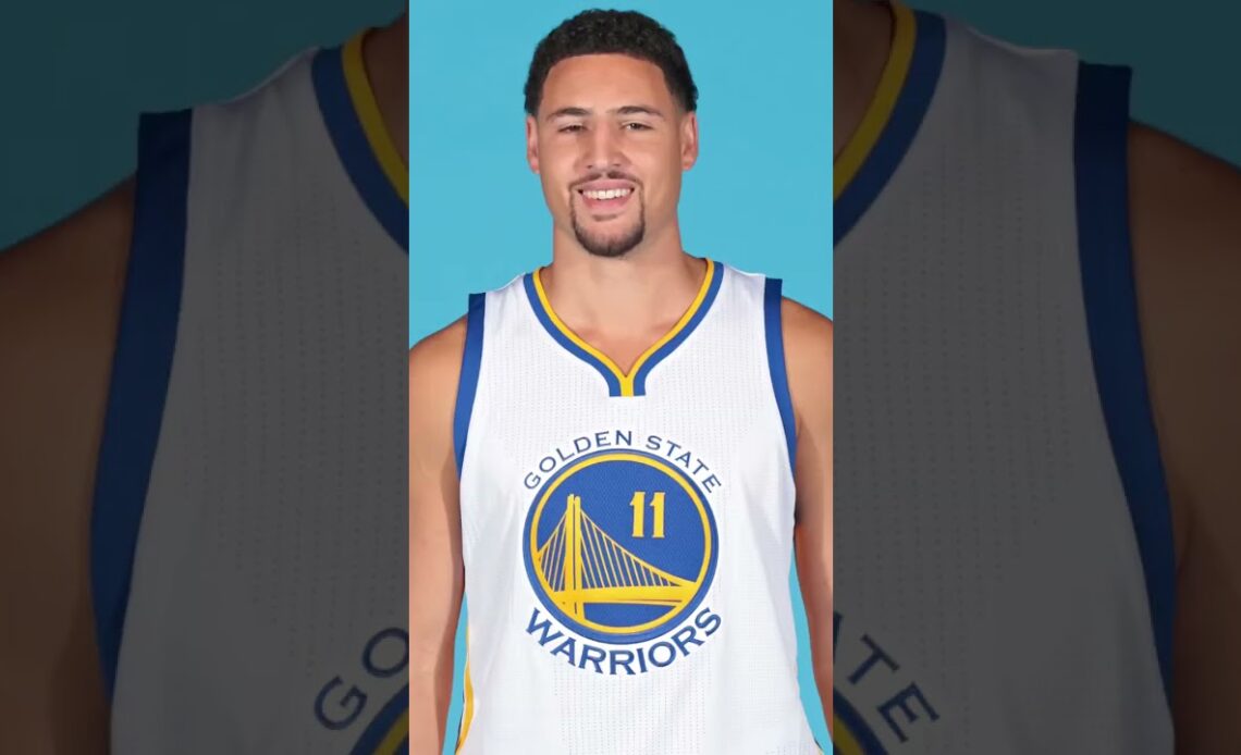 Klay Thompson - Then & Now | #Shorts