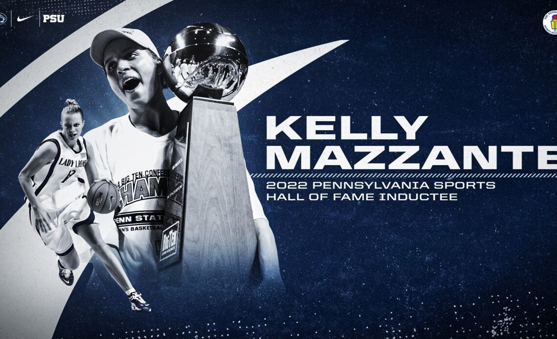 Lady Lions’ Kelly Mazzante Selected to Pennsylvania Sports Hall of Fame