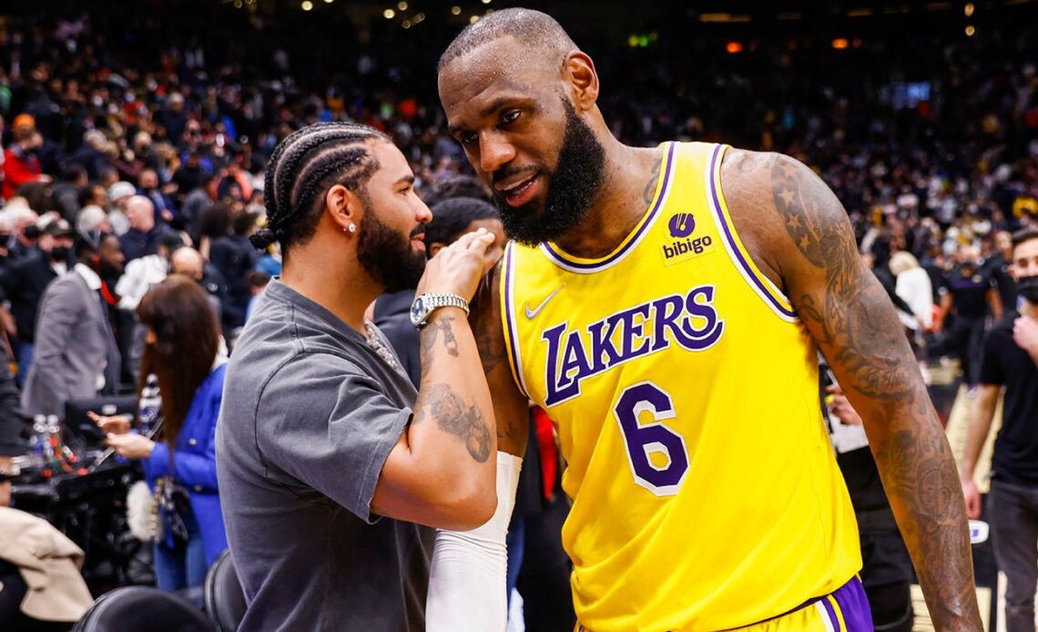 Lakers' LeBron James, rapper Drake sued for $10M over rights to 'Black Ice' hockey documentary, per report