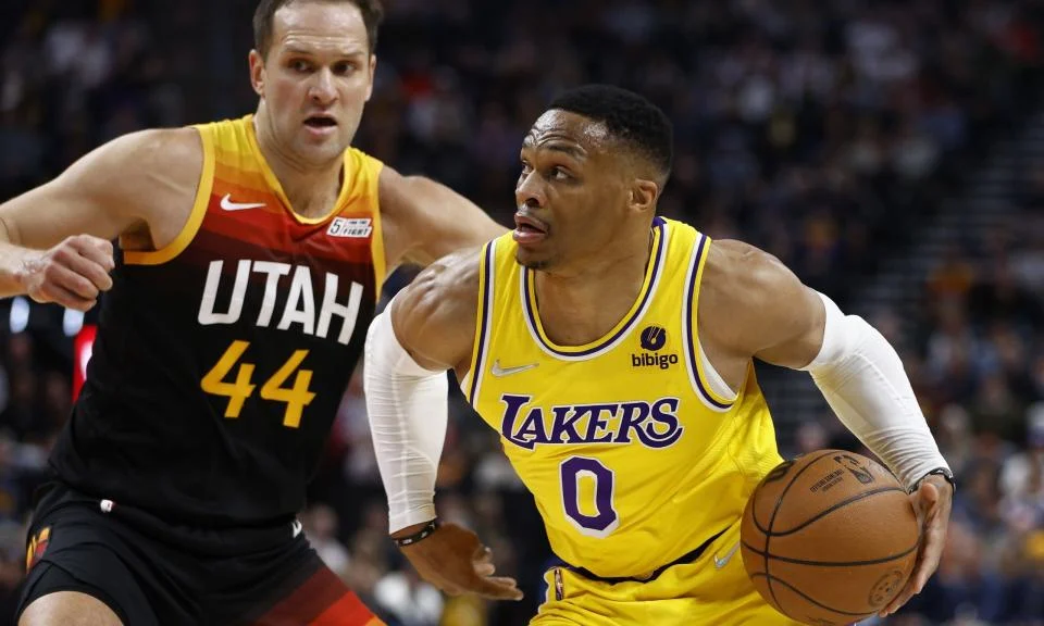 Lakers and Jazz are far apart in Russell Westbrook trade talks