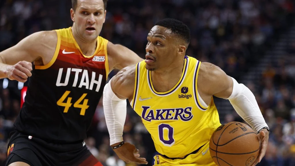 Lakers and Jazz are ‘far apart’ in Russell Westbrook trade talks
