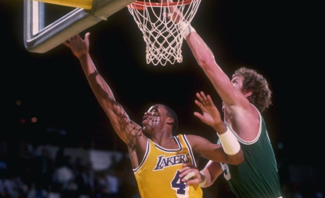Lakers legend Byron Scott talks about how the Los Angeles-Boston Celtics rivalry was in his day
