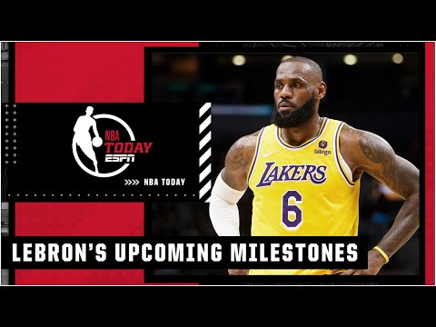 LeBron James’ UPCOMING MILESTONES: Which will he pass this year?! | NBA Today