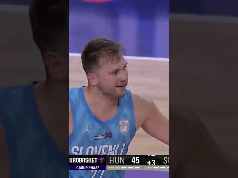 Luka Doncic is not of this world 😱😱😱