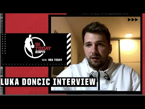 Luka Doncic on unveiling his signature shoe & the first time he met Michael Jordan | NBA Today