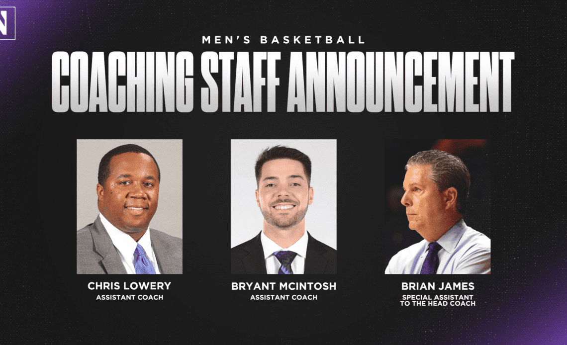 Men’s Basketball Announces Coaching Staff for 2022-23 Season