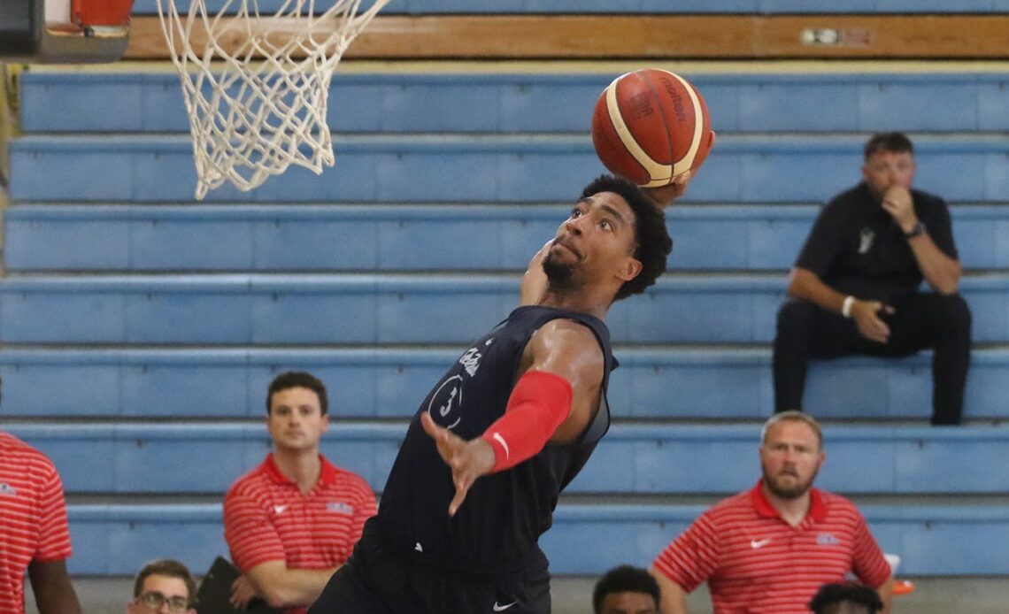 Men’s Basketball Dominates in Bahamas Finale Over Raw Talent Elite, 121-75