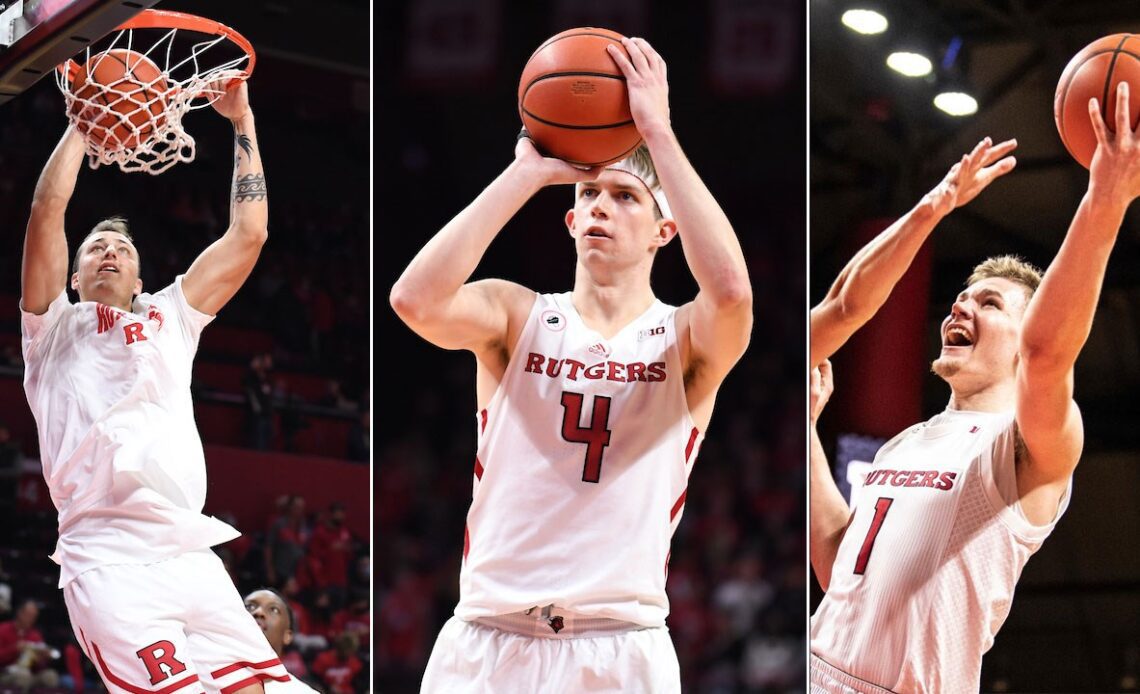 Men’s Basketball's Mulcahy, Nathan and Palmquist Named to NABC Honors Court, Team Earns Academic Excellence Award