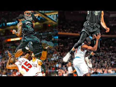Most Athletic NBA Moments Ever !