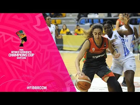 Mountain of Fire Ministry BC v Sporting Basketball Club - Africa Women's Champions Cup 2019