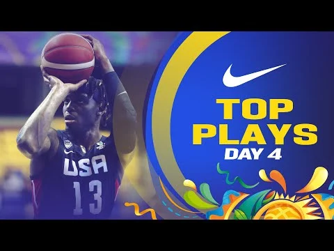 NIKE TOP 10 PLAYS | Day 4 | FIBA #AmeriCup 2022