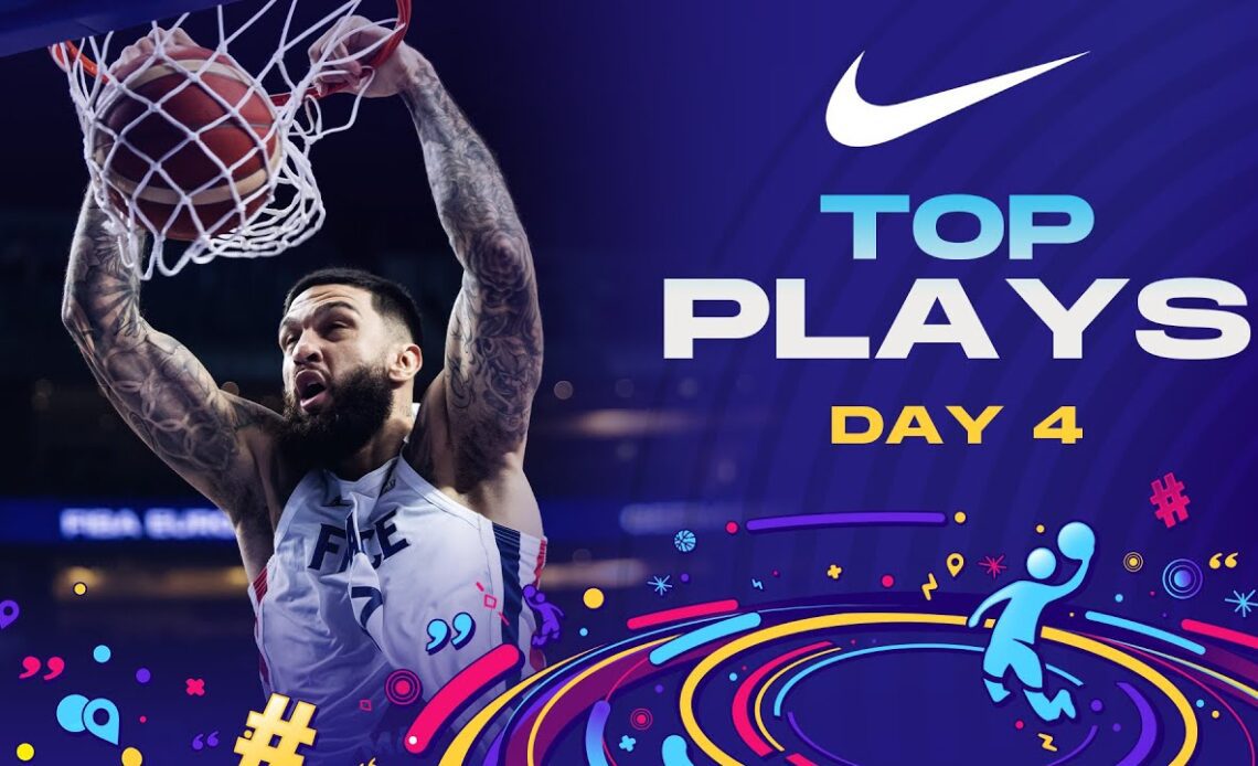 NIKE TOP 10 PLAYS | Day 4 | FIBA #EuroBasket 2022