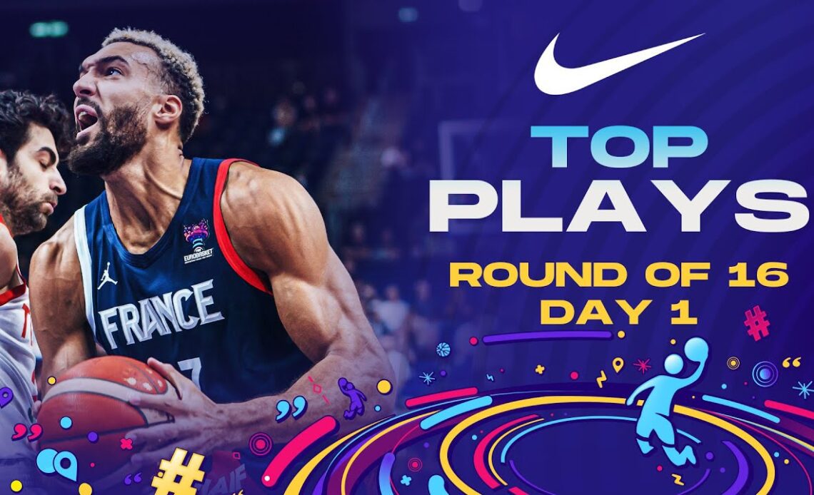 NIKE TOP 10 PLAYS | Round of 16 - Day 1 | FIBA #EuroBasket 2022