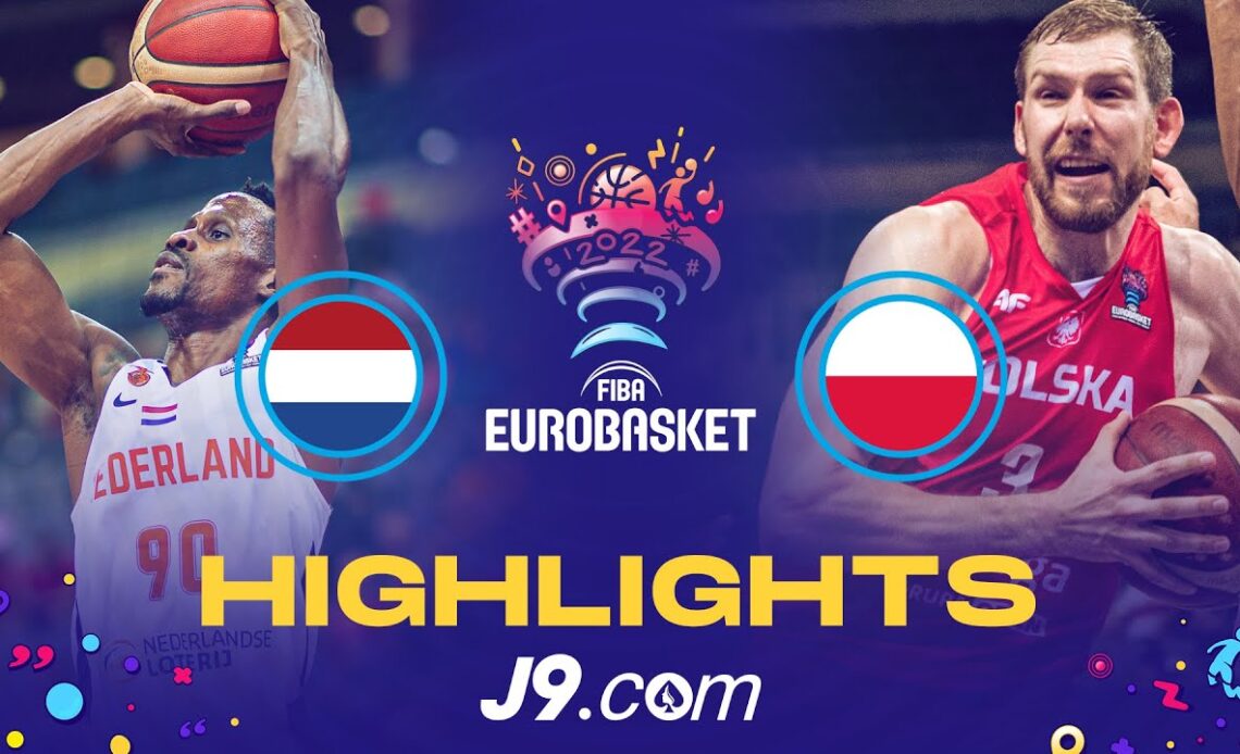 Netherlands 🇳🇱 - Poland 🇵🇱 | Game Highlights - FIBA #EuroBasket 2022