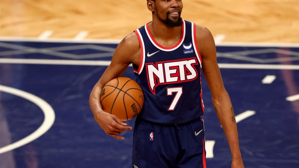 Nets’ Kevin Durant calls for explanation of NBA2K23 rating of 96