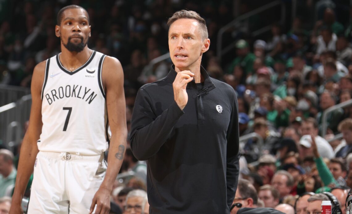 Nets' Steve Nash says 'nothing's changed' with Kevin Durant, he never thought star '100 percent' wanted firing