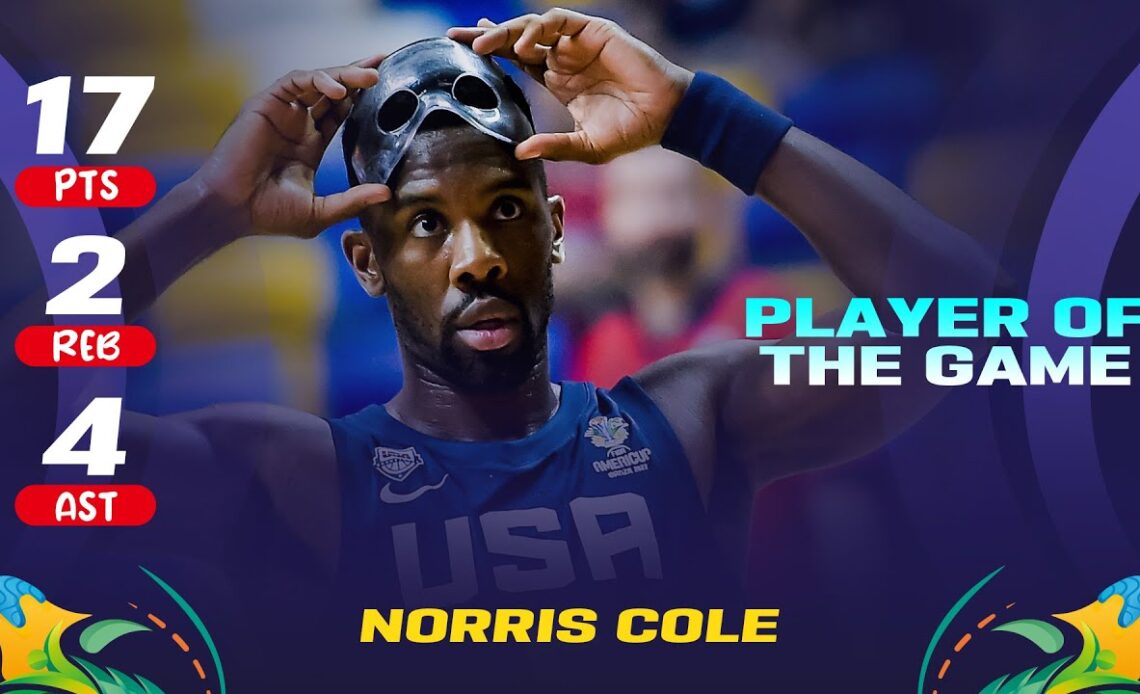 Norris Cole 🇺🇸 | 17 PTS | 4 AST | 2 REB | Player of the Game vs. Panama