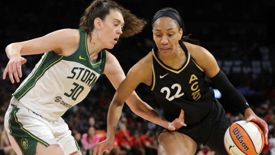 Seattle Storm v Las Vegas Aces - Game One