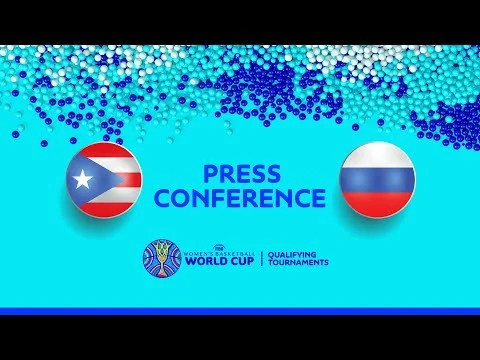 Puerto Rico v Russia - Press Conference | FIBA Women's Basketball World Cup Qualifiers 2022