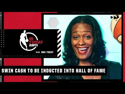 Rebecca Lobo on Swin Cash and Lindsay Whalen being inducted into the Hall of Fame | NBA Today
