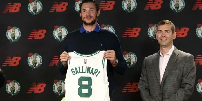 Report: ACL tear-riddled Danilo Gallinari 'determined' to return for Celtics in late 2022-2023 campaign