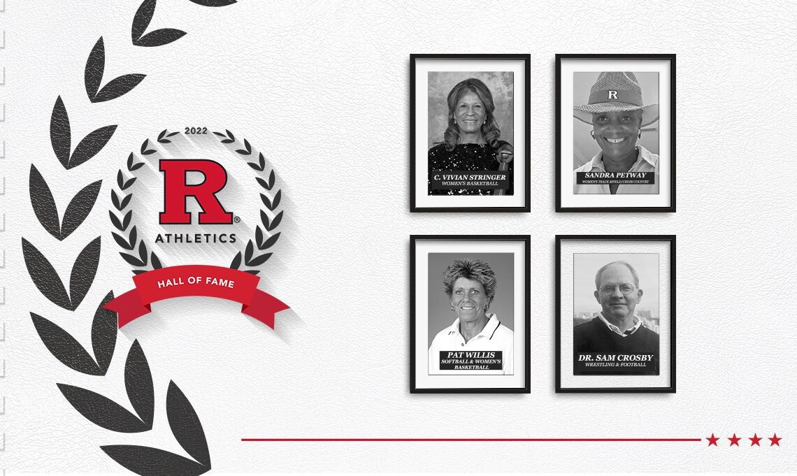 Rutgers Athletics Announces 2022 Hall Of Fame Class