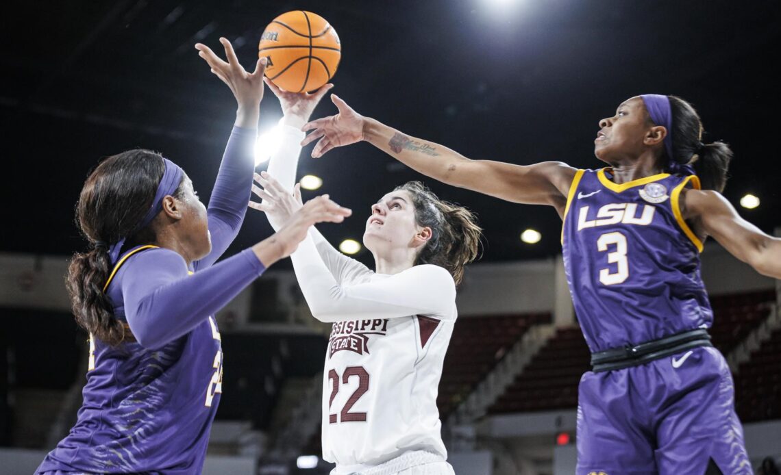 SEC Announces Women’s Basketball Conference Opponents