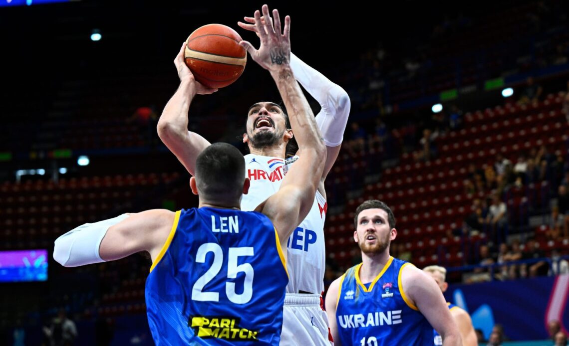 Saric's inconsistent form continues at Eurobasket