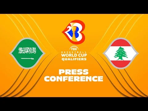 Saudi Arabia v Lebanon | Press Conference | FIBA Basketball World Cup 2023 - Asian Qualifiers