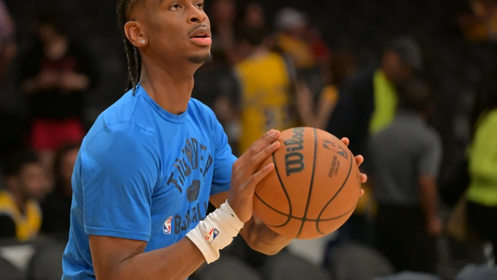 Shai Gilgeous-Alexander holds mini-camp with most of Thunder roster