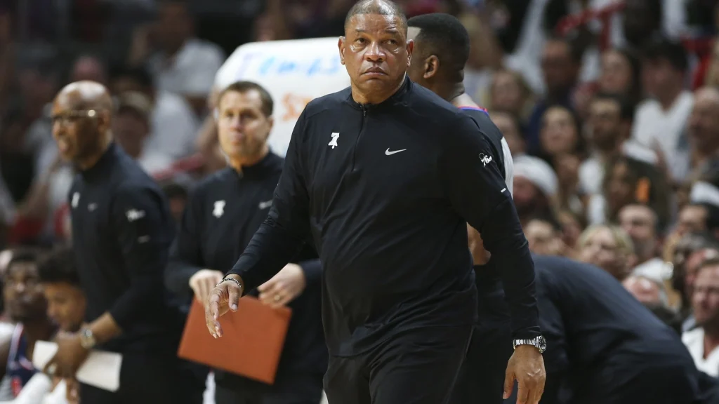 Sixers’ Doc Rivers ranked as 5th best NBA coach of the modern era