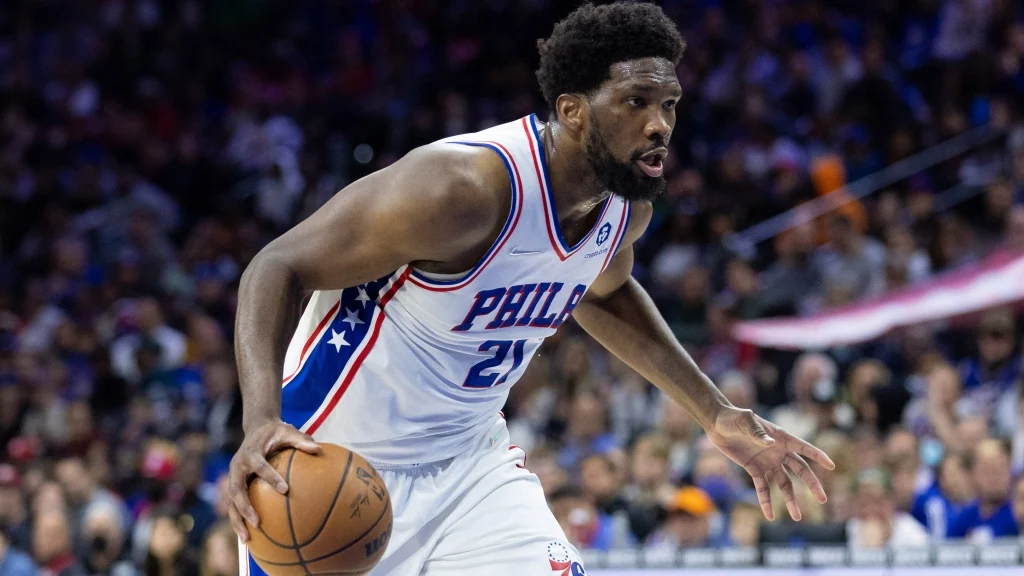 Sixers star Joel Embiid given 96 overall rating for NBA2K23 video game