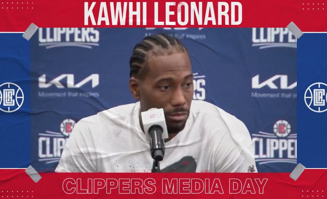 'Stronger' Kawhi Leonard shares optimism for Year 4 with LA Clippers | NBA on ESPN
