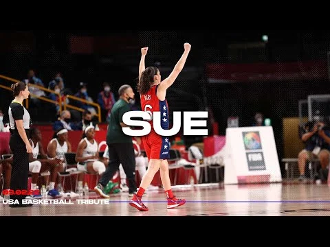 Sue Bird USA Basketball Legend