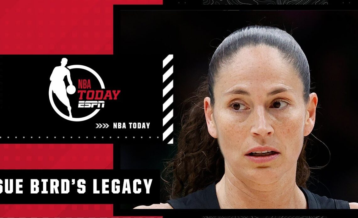 Sue Bird was able to bring everybody together - Breanna Stewart | NBA Today