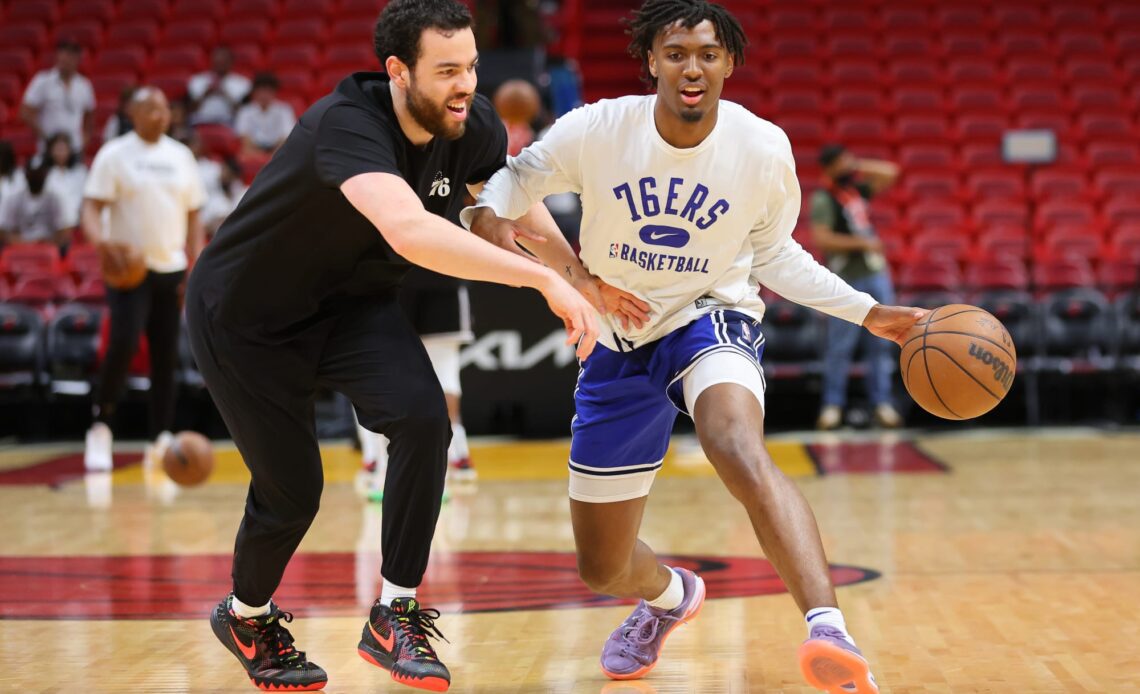 The legend of Tyrese Maxey's insane work ethic grows
