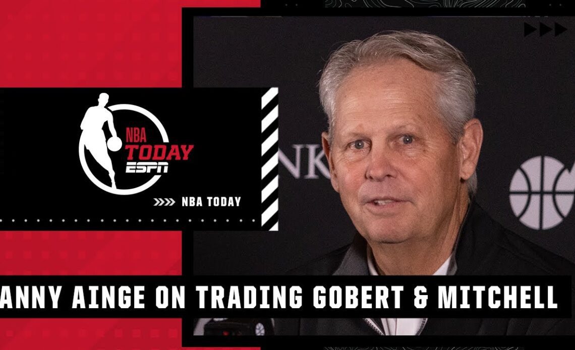 'This was the TONED DOWN version' 😬 NBA Today reacts to Danny Ainge's press conference